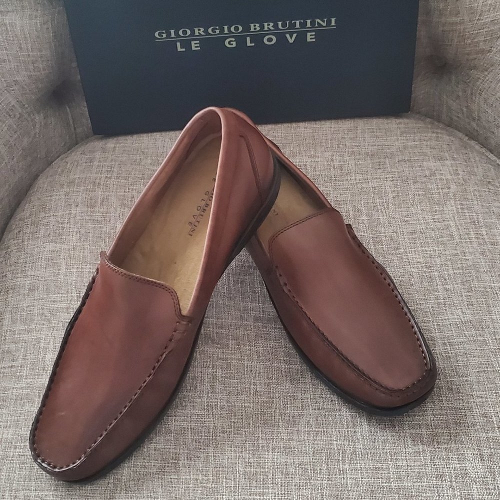 GIORGIO BRUTINI Tahoe Loafers/Slip-Ons, Sz 12